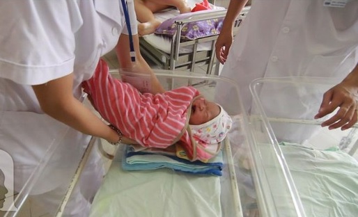 Chi phí sinh và kinh nghiệm sinh con tại bệnh viện Việt Nhật Hà Nội 2013