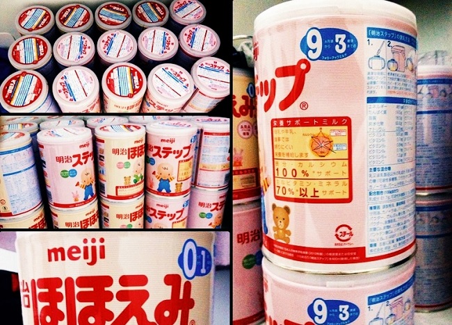 Sữa Meiji Nhật Bản có tốt cho trẻ sơ sinh và trẻ dưới 1 tuổi không?