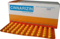 thuốc cinnarizin 25mg