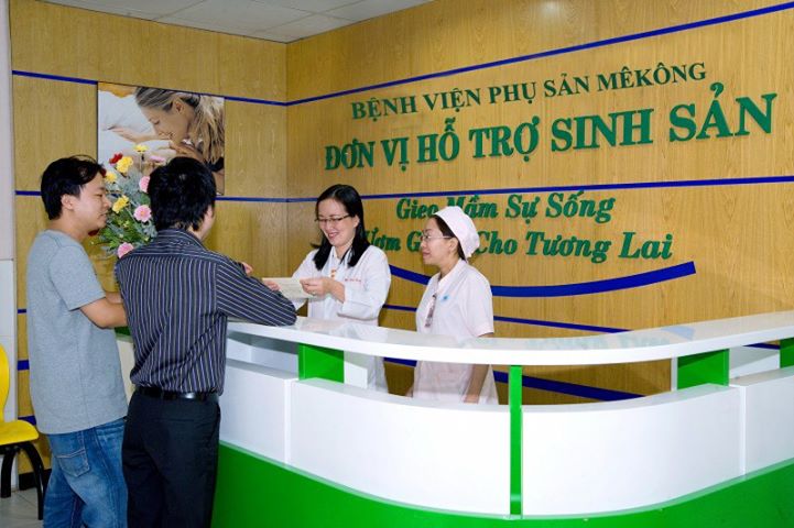 chi phí sinh ở bệnh viện Mê Kông