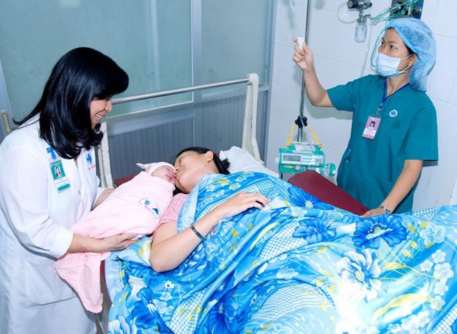 kinh nghiệm sinh con tại bệnh viện phụ sản Mê Kông