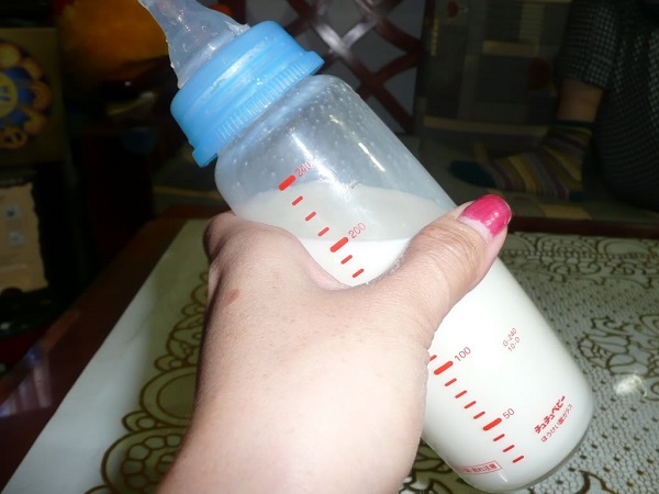 hướng dẫn pha sữa meiji và morinaga 12