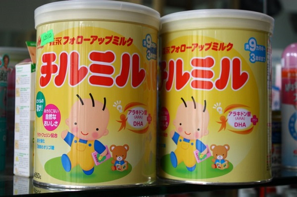 hướng dẫn pha sữa meiji và morinaga 2