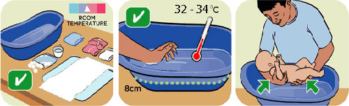 cách tắm và chăm sóc trẻ sơ sinh an toàn mùa đông 3