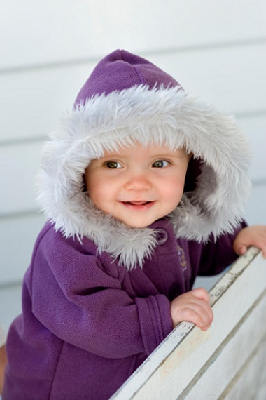 giữ ấm cho trẻ sơ sinh mùa đông 2