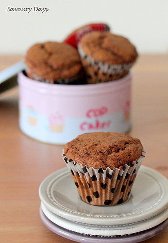 cách làm bánh muffin chocolate 6
