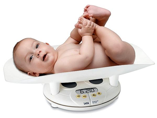 cân nặng của trẻ theo tháng tuổi